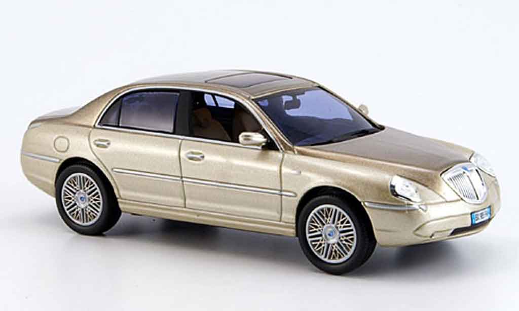 Lancia Thesis 1/43 Norev chocolat vison zweifarbig 2007 modelauto