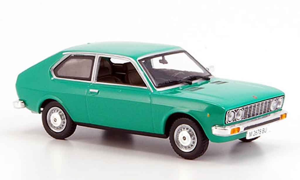 Seat 128 1/43 Norev grun 1976 modelauto