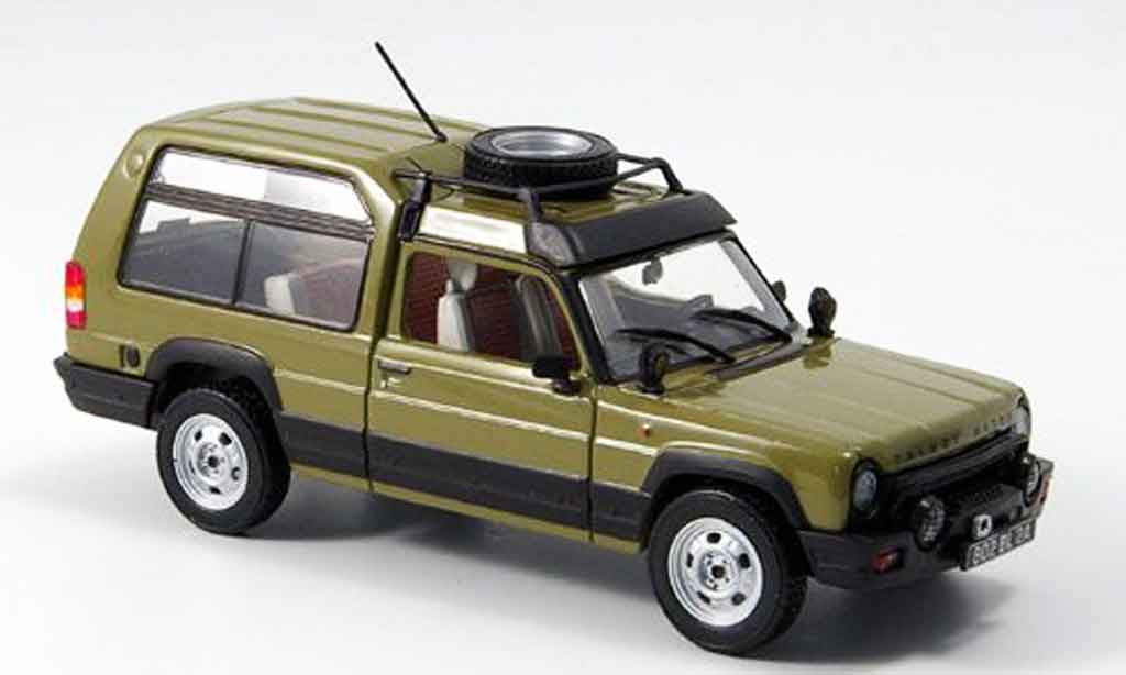Matra Rancho 1/43 Norev grun 1980 modelauto