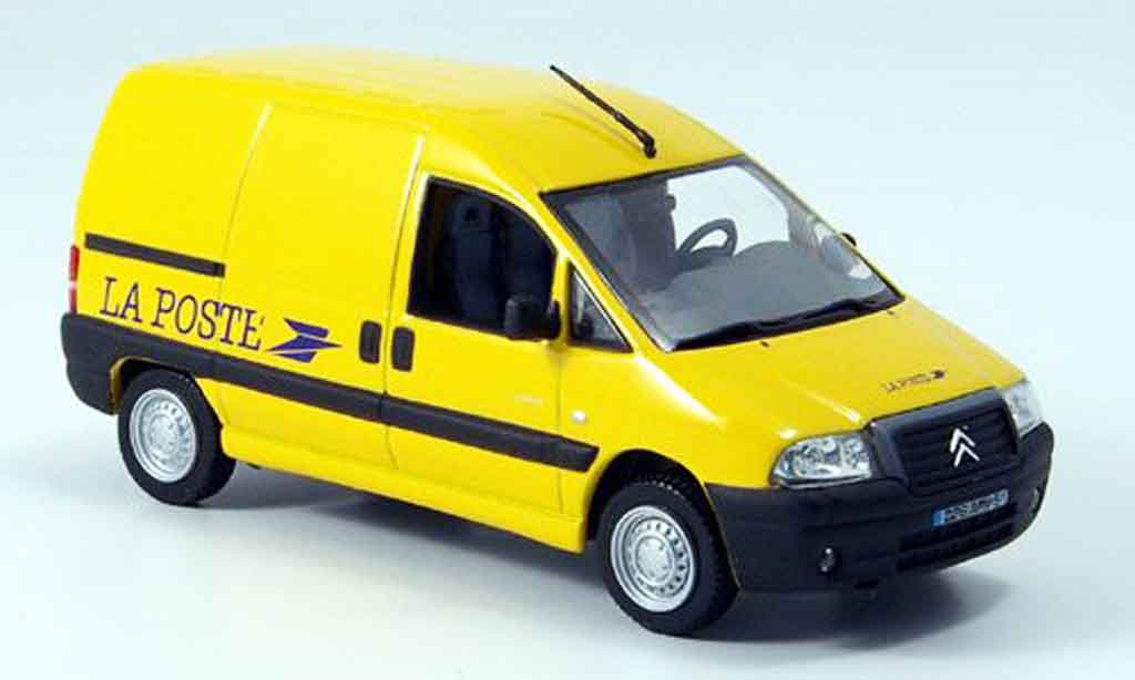 Citroen Jumpy 1/43 Norev la poste (fr) 2004 modelauto