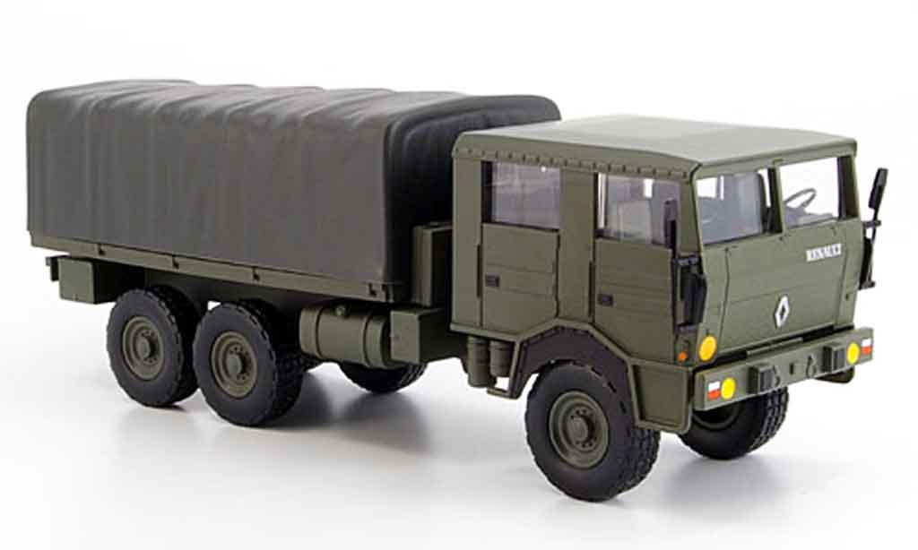 Renault TRM 1/43 Norev 10000 bache grun otan 1984 modelauto