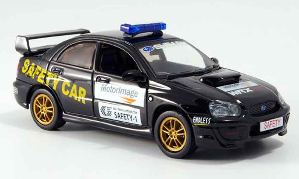 Subaru Impreza 1/43 J Collection safety car macau gp 2006 modelauto