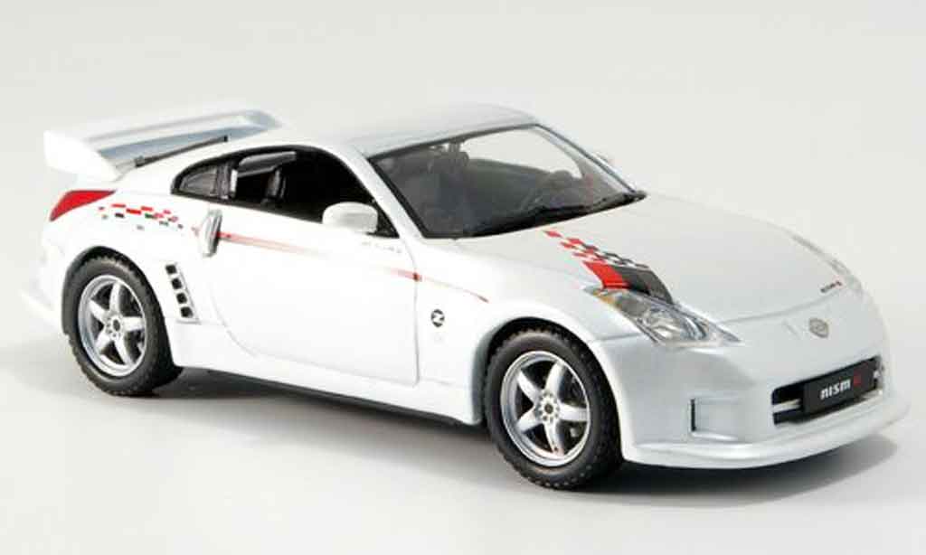 Nissan 350Z 1/43 J Collection Nismo S Tune Nismo wit 2006 modelauto