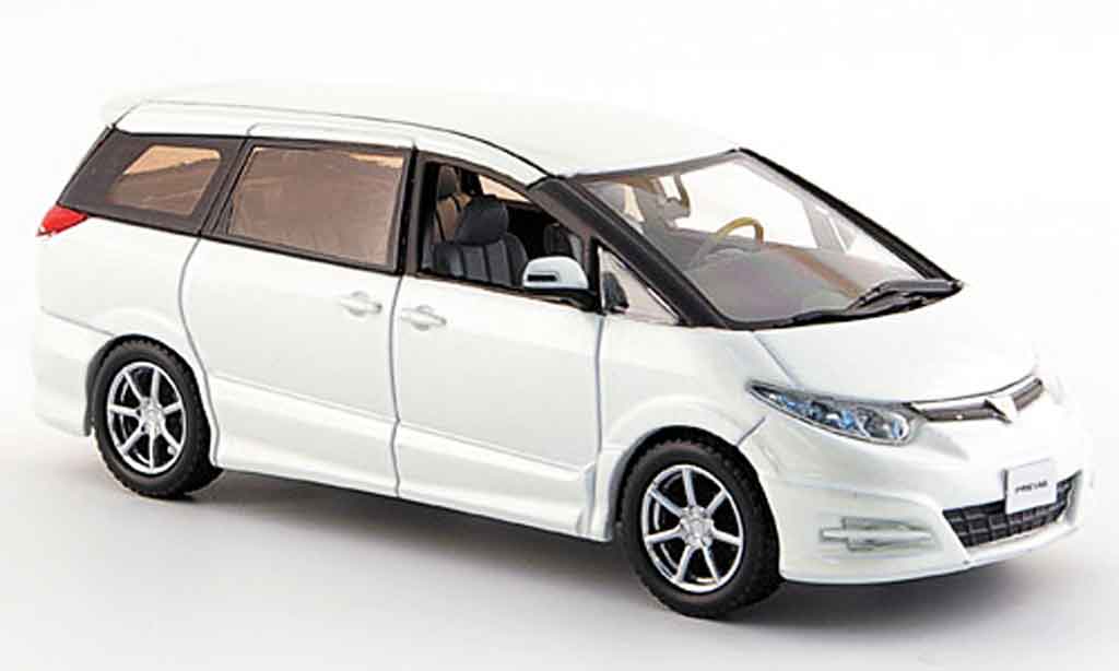 Toyota Estima 1/43 J Collection previa gl wit 2006 modelauto