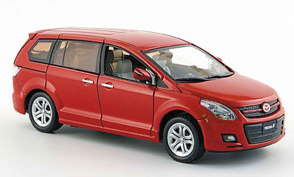 Mazda 8 1/43 J Collection rood 2006 modelauto