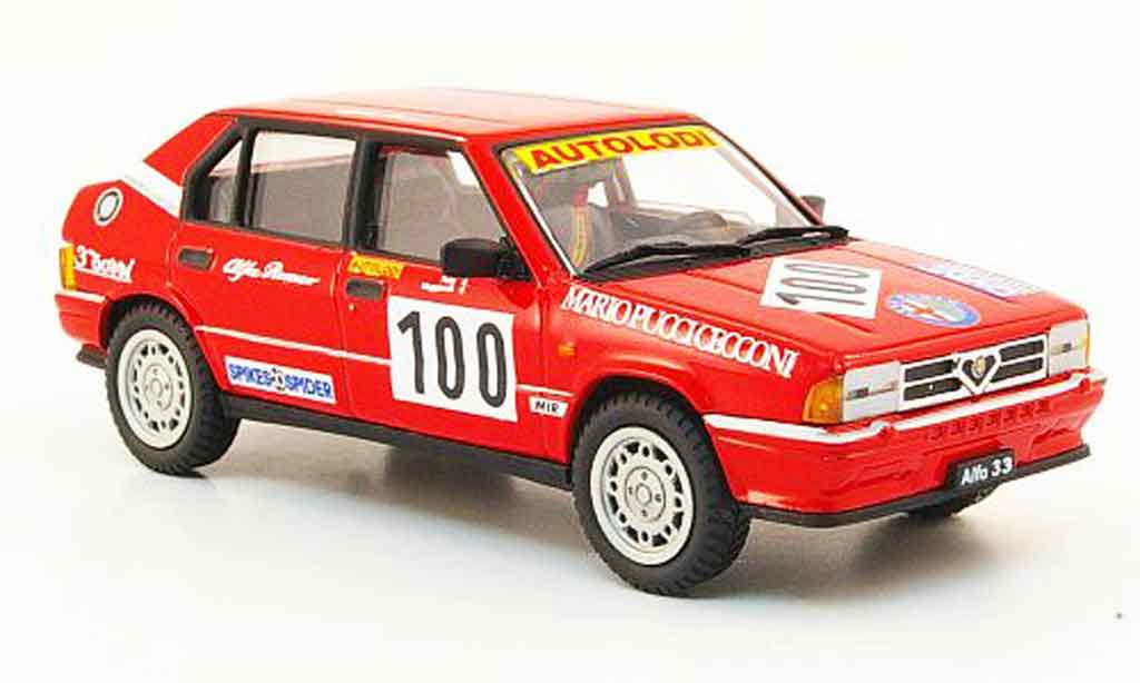 Alfa Romeo 33 1/43 Pego no.100 rallye 1991 modelauto