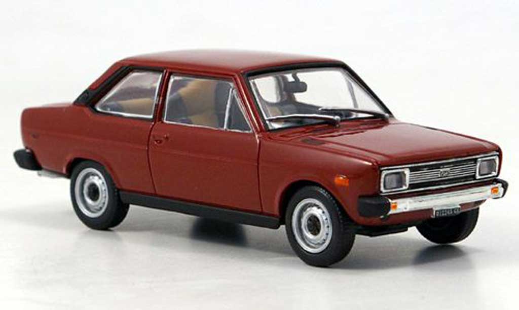 Fiat 131 1/43 Starline Mirafiori rood 1971 modelauto