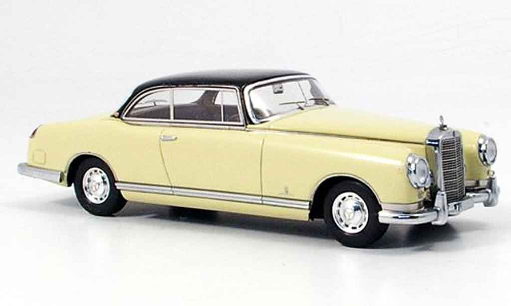 Mercedes 300 B 1/43 Neo B B Pininfarina creme bruin modelauto