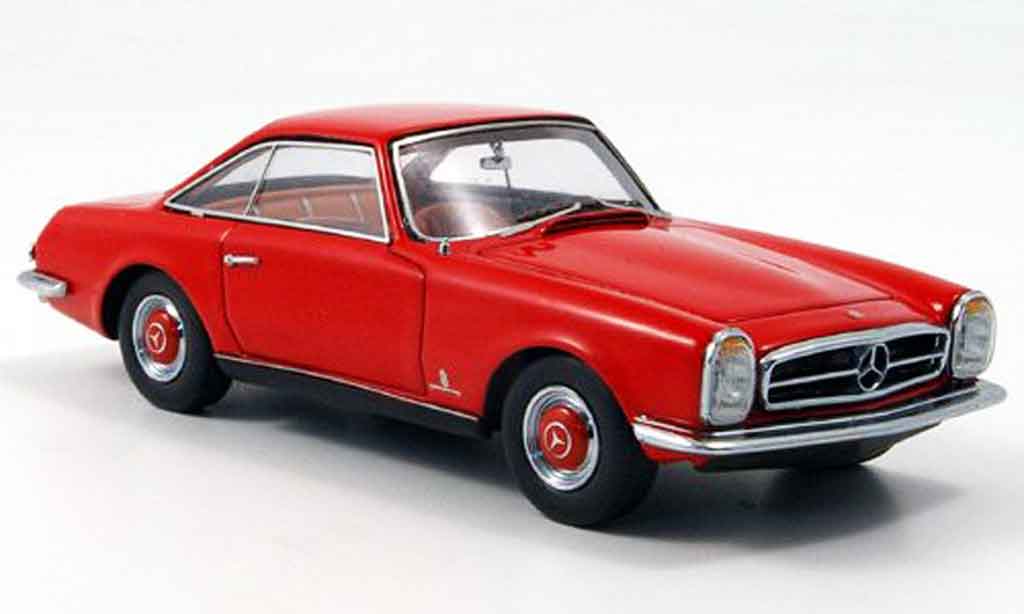 Mercedes 230 1/43 Neo SL Pininfarina rood modelauto