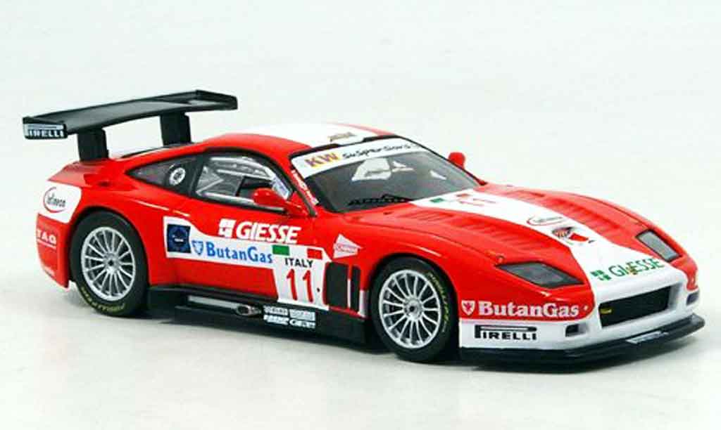 Ferrari 575 M 1/43 IXO M no. 11 fia monza gt 2004 modelauto