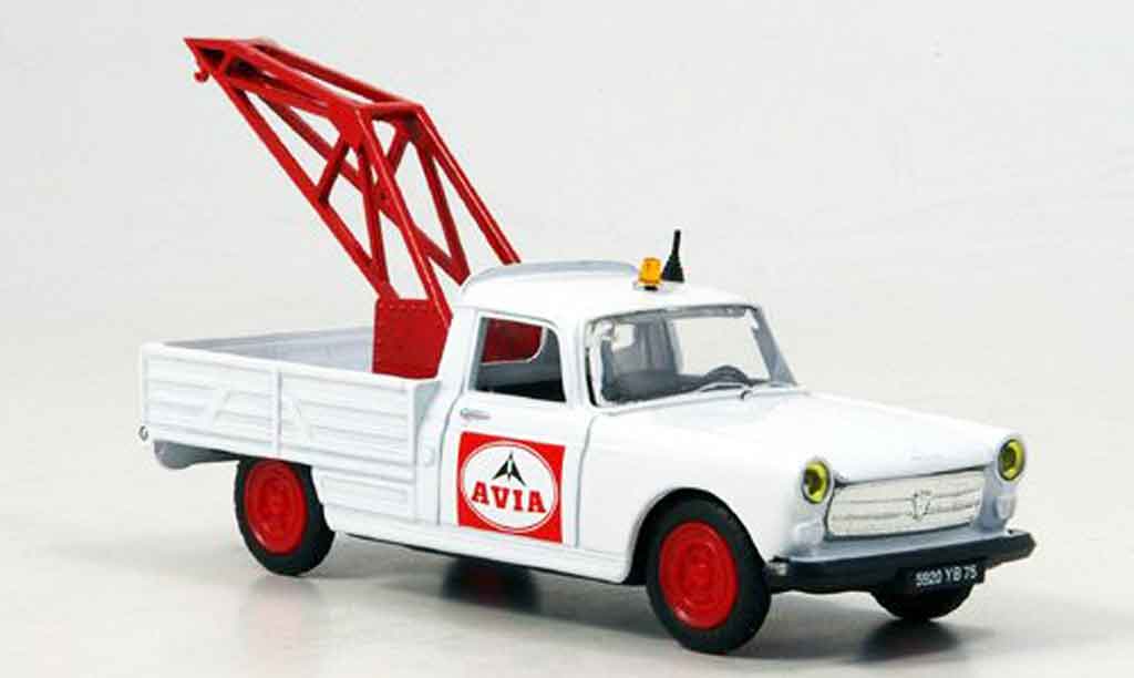 Peugeot 404 Pick up 1/43 Eligor Pick up abschleppwagen avia modelauto