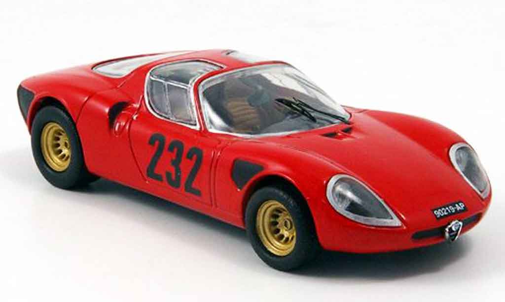 Alfa Romeo 33.3 1969 1/43 M4 1969 no.232 p.laureati s.giustino modelauto