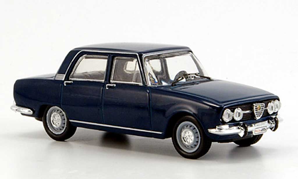Alfa Romeo 2000 1971 1/43 M4 1971 Berlina blauw modelauto