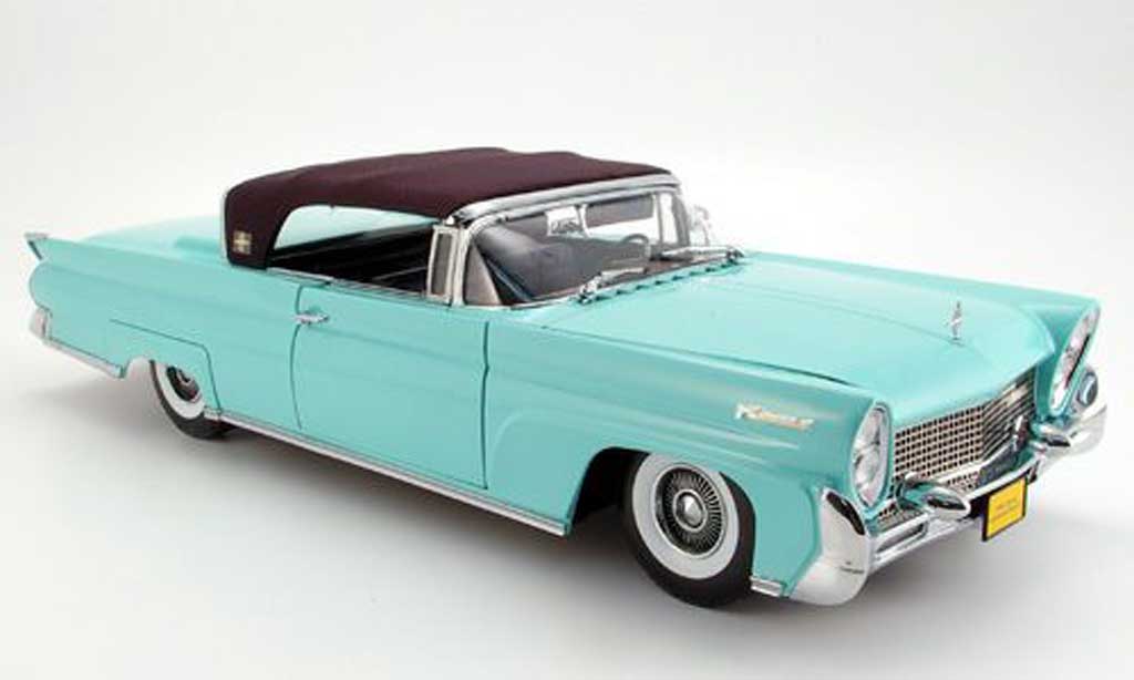 Lincoln Continental 1958 1/18 Sun Star 1958 mark iii mint modelauto