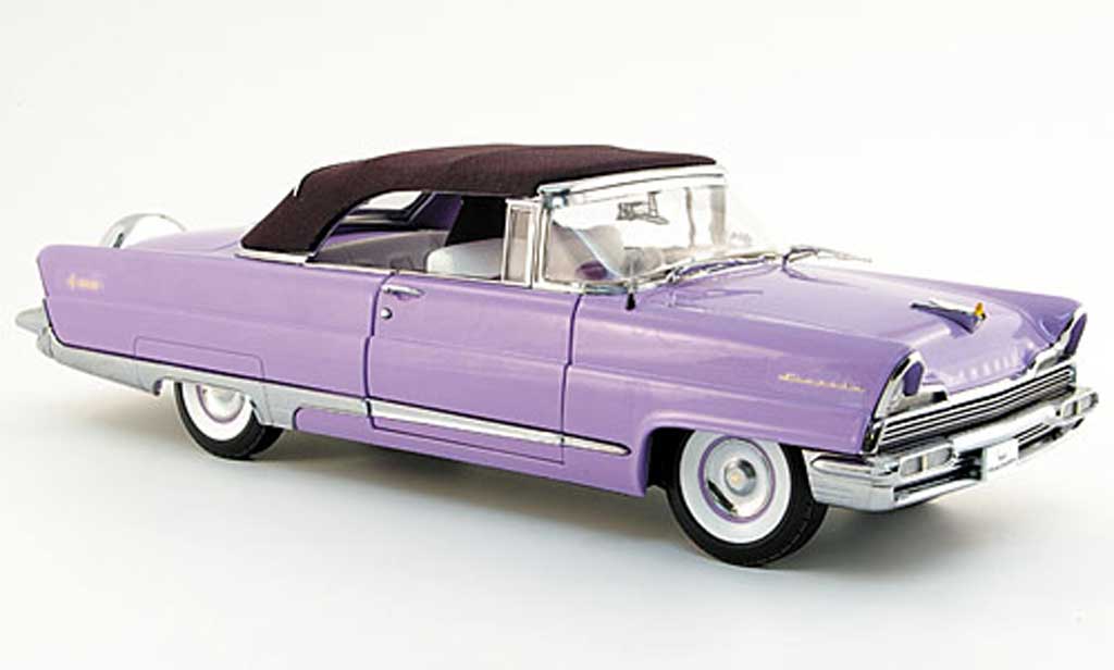 Lincoln Premiere 1/18 Sun Star cabriolet flieder 1956 modelauto