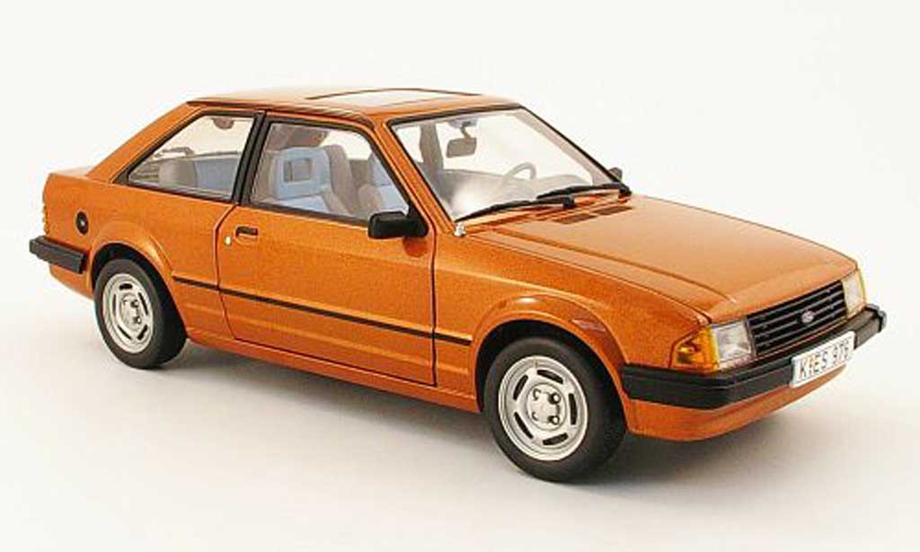 Ford Escort MK3 1/18 Sun Star MK3 gl bronze 1981 modelauto