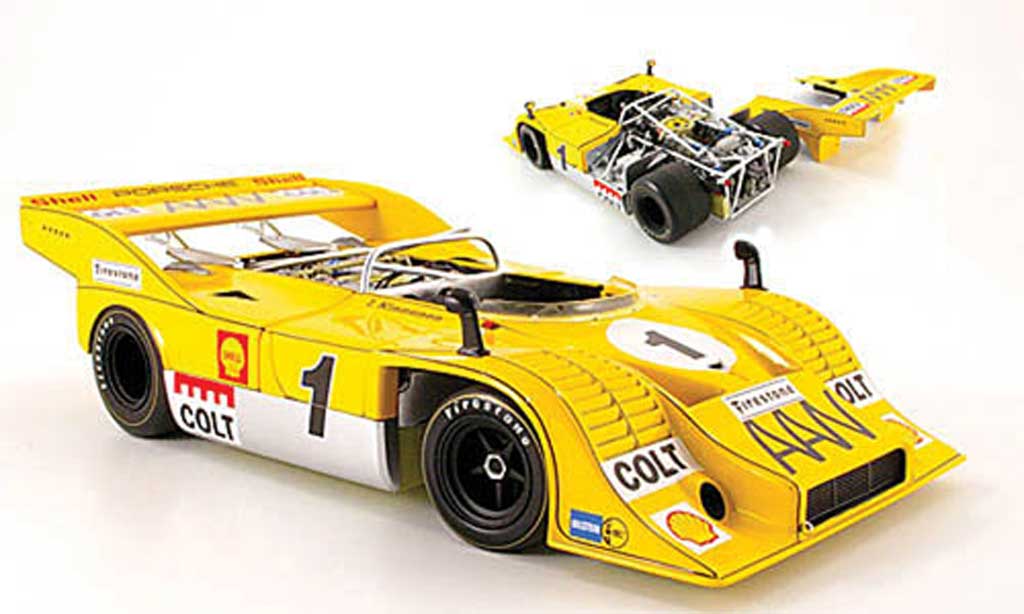 Porsche 917 1972 1/18 Minichamps 1972 10 no.1 s/colt l.kinnunen interserie modelauto