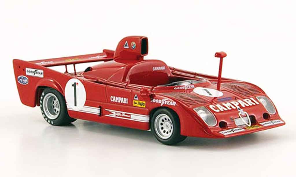 Alfa Romeo 33.3 1975 1/43 Minichamps 1975 tt 12 no.1 team wkrt sieger coppa florio modelauto