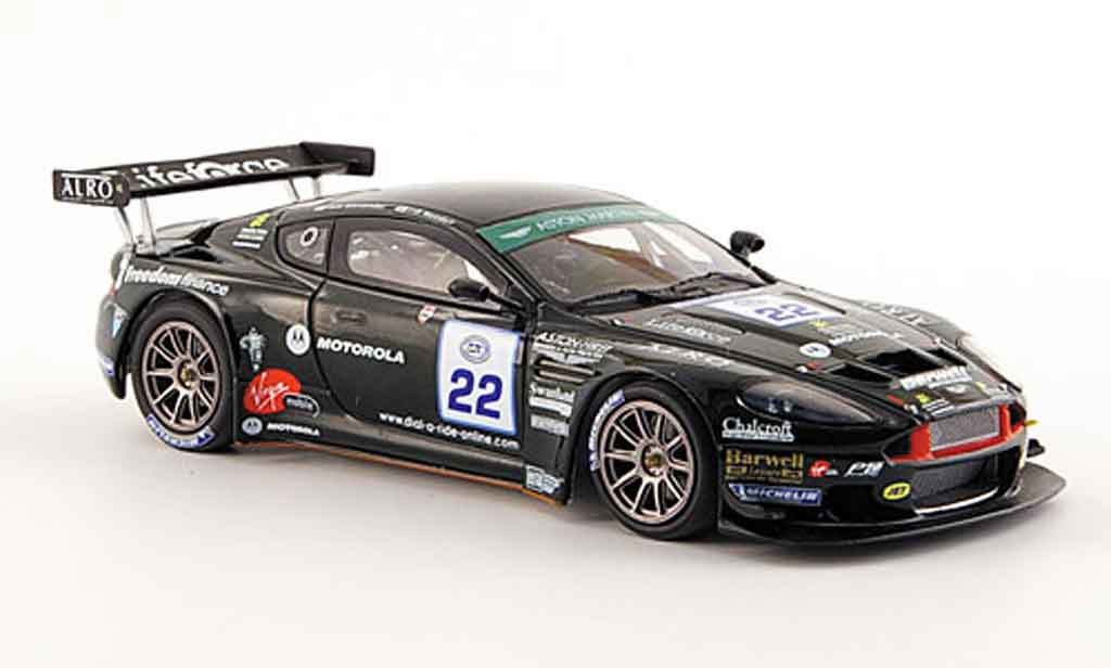 Aston Martin DBRS9 1/43 Minichamps alexander needell fia gt3 race spa 2006 modelauto