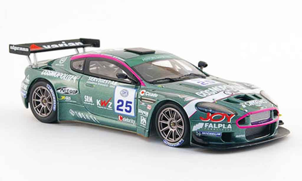 Aston Martin DBRS9 1/43 Minichamps stancheris alessi gt3 spa francorchamps 2006 modelauto