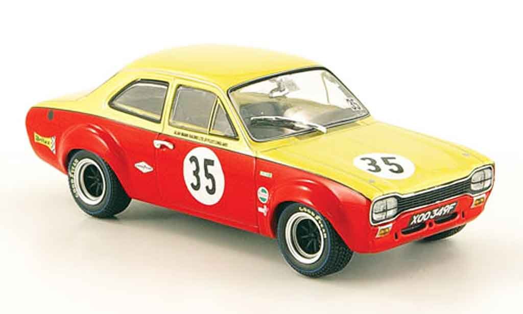 Ford Escort MK1 1/43 Minichamps MK1 I TC No.35 Alan Mann Racing Nurburgring 1968 modelauto