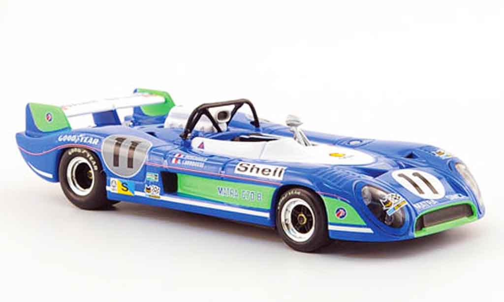 Simca Matra 1/43 Minichamps ms670 b no.11 sieger 24h le mans 1973 modelauto