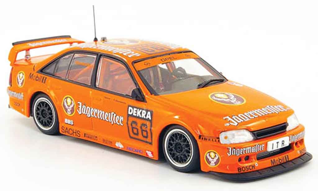 Opel Omega 1/43 Minichamps 3000 24v no.66 jagermeister dtm 1991 modelauto