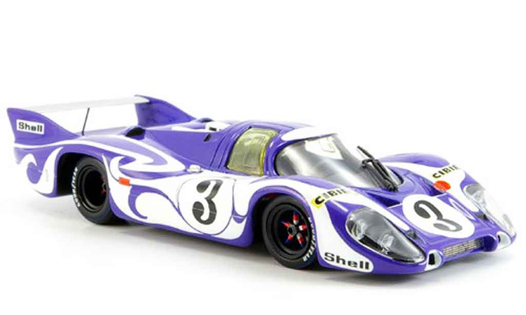 Porsche 917 1970 1/43 Minichamps 1970 Hippie Training Le Mans modelauto