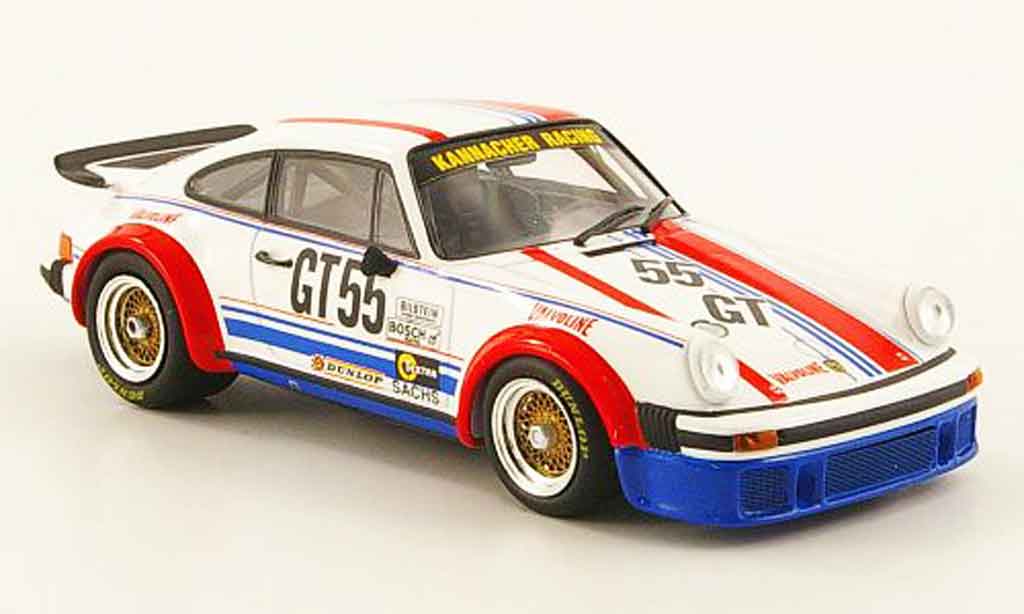 Porsche 934 1976 1/43 Minichamps No.55 Valvoline E.Sindel ADAC 300km EGT 1976 modelauto