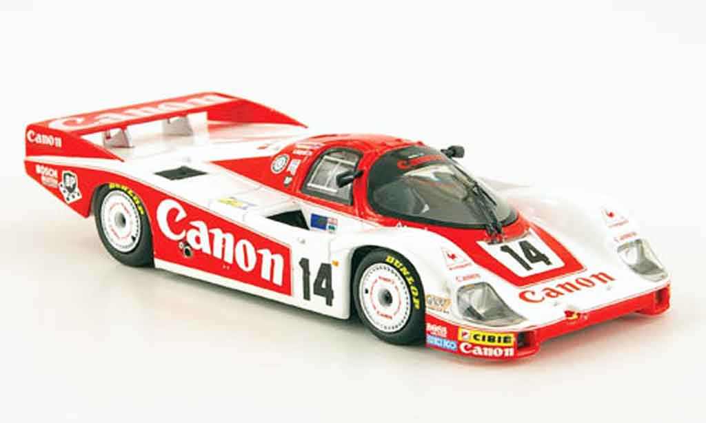 Porsche 956 1983 1/43 Minichamps 1983 L No.1 Canon 24h Le Mans modelauto