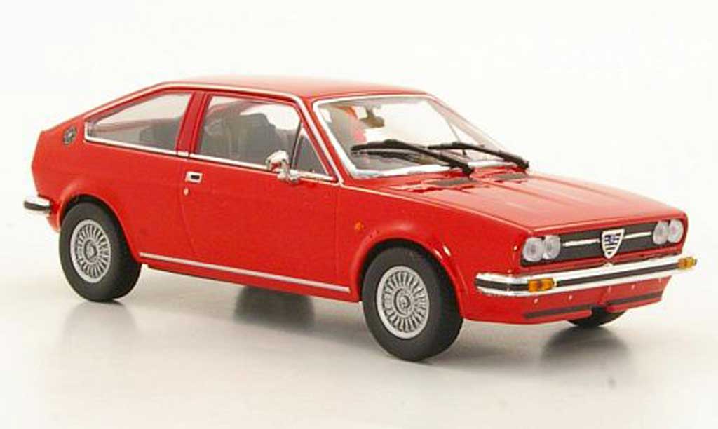 Alfa Romeo Alfasud 1/43 Minichamps Sprint rood 1976 modelauto
