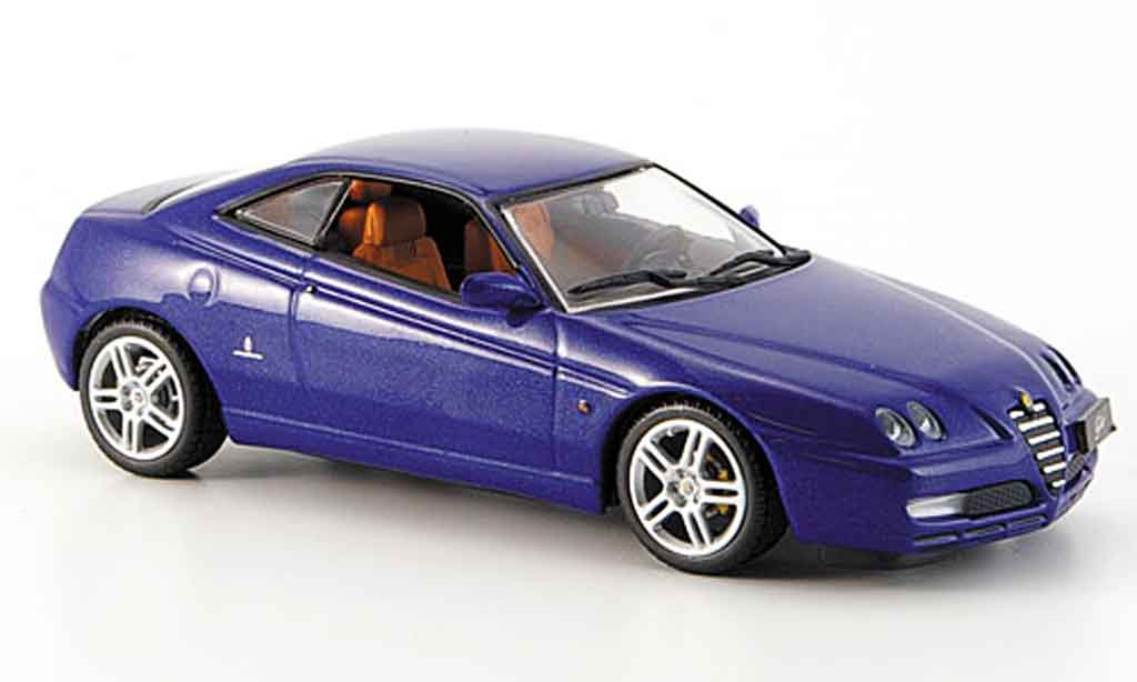 Alfa Romeo GT 3.2 1/43 Minichamps V 3.2 blauw 2003 modelauto