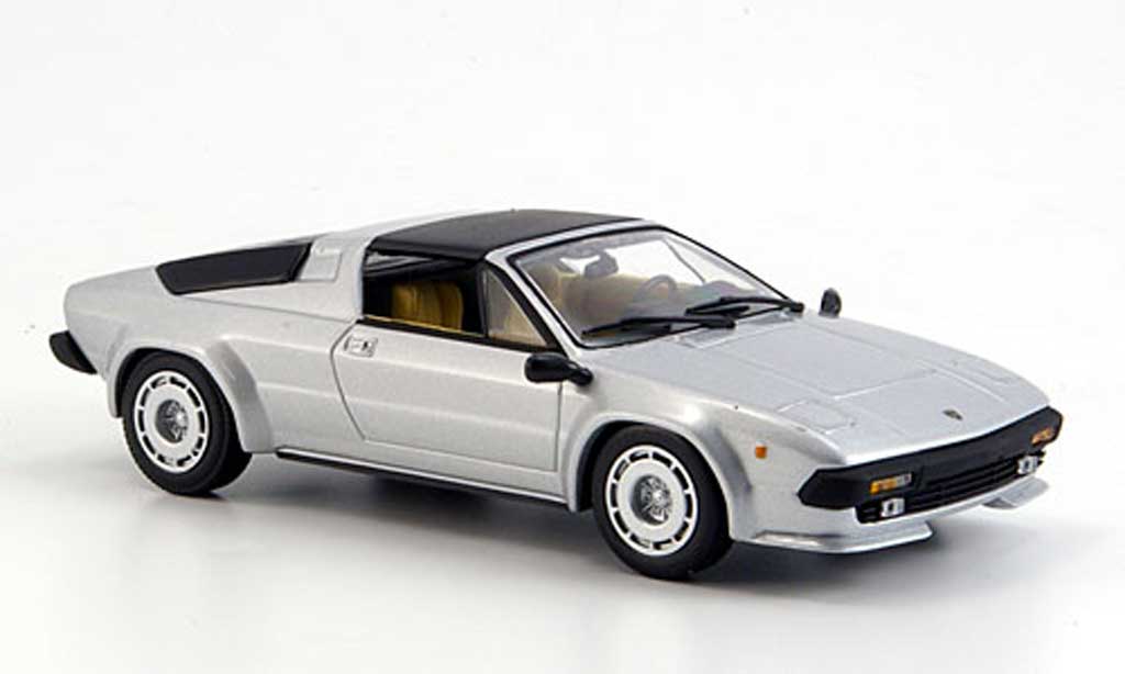 Lamborghini Jalpa 1/43 Minichamps grijs 1981 modelauto
