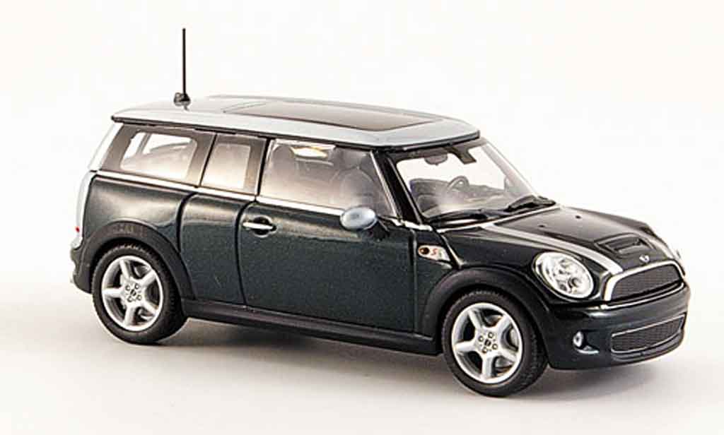 Mini Clubman S 1/43 Minichamps S grun 2007 modelauto