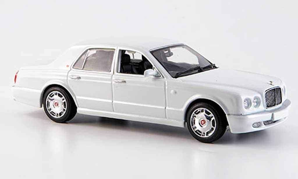 Bentley Arnage 1/43 Minichamps R wit 2005 modelauto