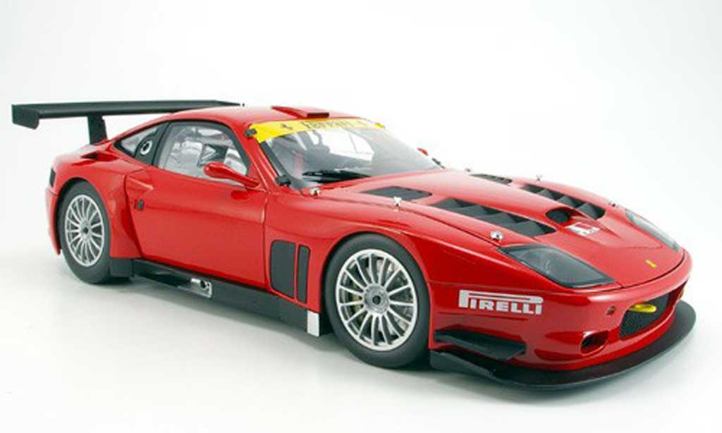 Ferrari 575 GTC 1/18 Kyosho GTC rood 2005 modelauto
