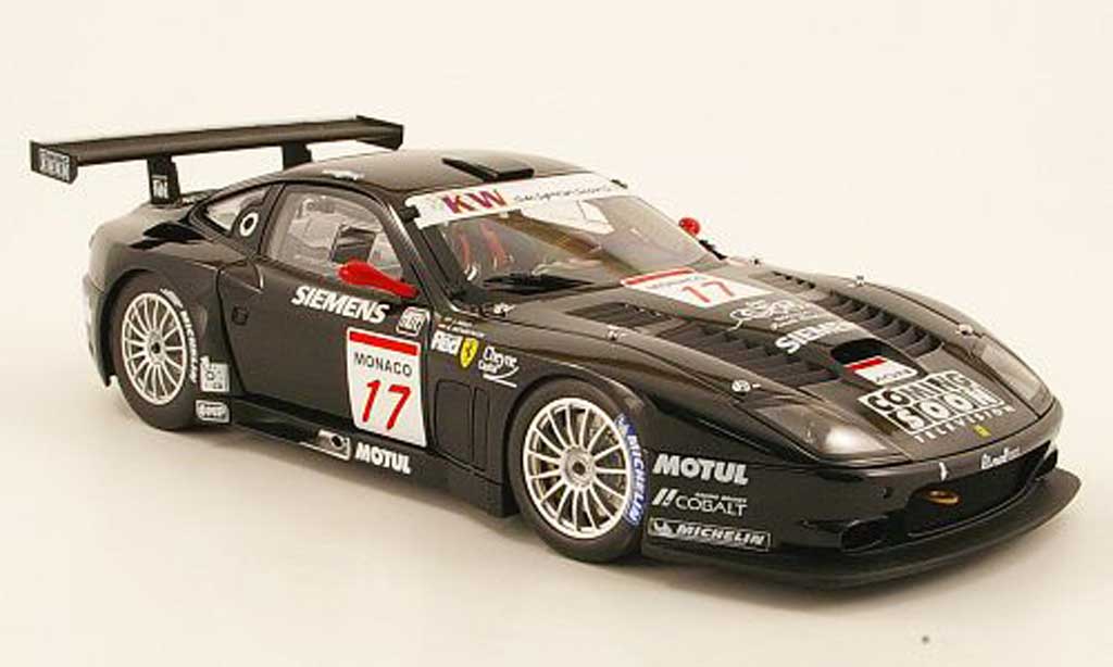 Ferrari 575 GTC 1/18 Kyosho GTC no.17 team jmb donington 2004 modelauto