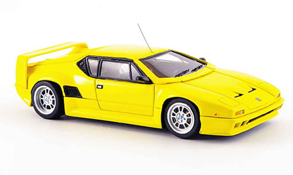 De Tomaso Pantera 200 1/43 Spark 200 geel 1992 modelauto