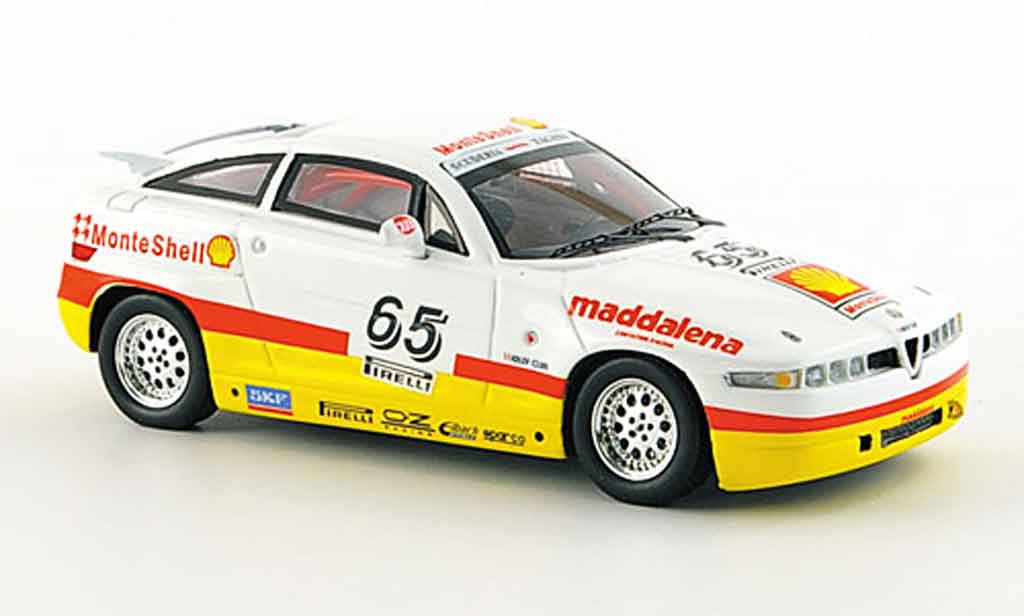 Alfa Romeo Giulietta SZ 1/43 Spark SZ no.65 s trophy 1991 modelauto
