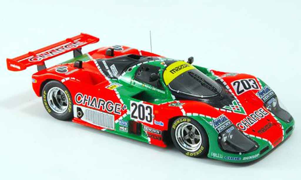 Mazda 767B 1/43 Spark No.203 12ter Le Mans 1989 modelauto