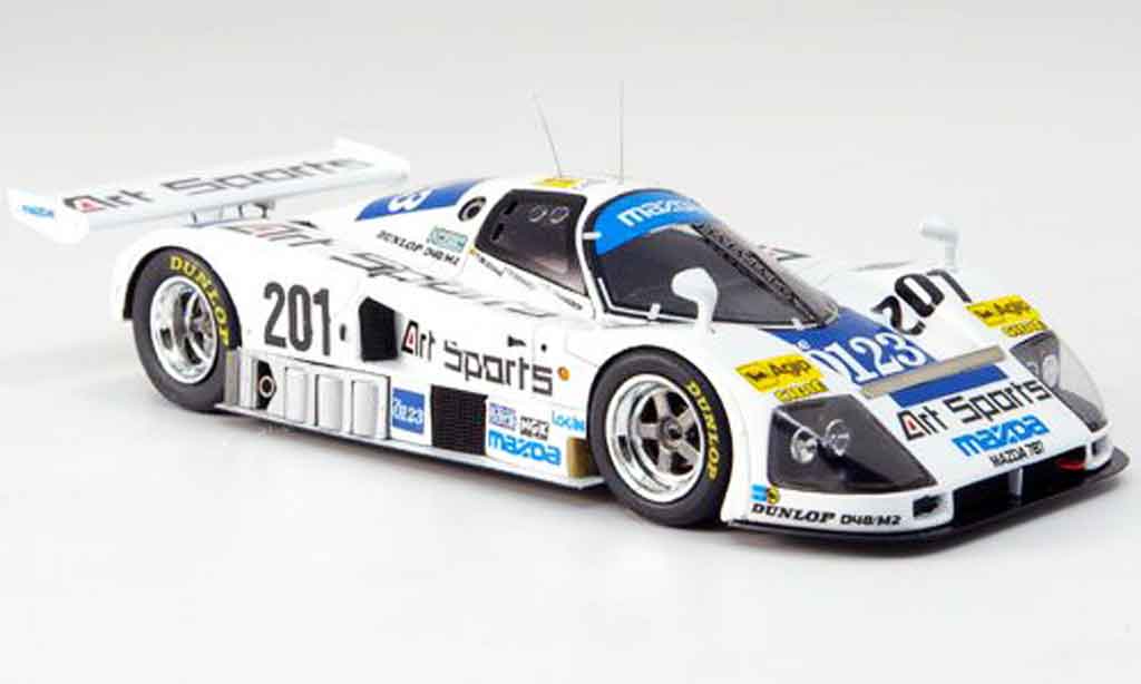Mazda 787B 1/43 Spark No.201 Le Mans 1990 modelauto