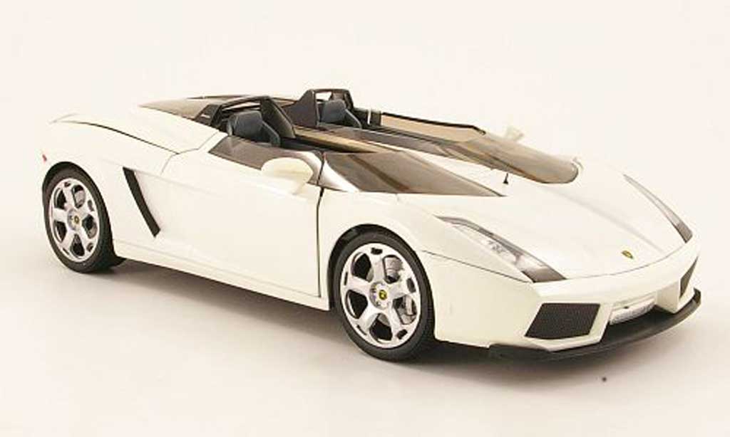 Lamborghini Concept 1/18 Mondo Motors s wit modelauto
