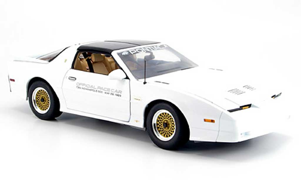 Pontiac Trans Am 1/18 Greenlight gta indy 500 pace car 1989 modelauto