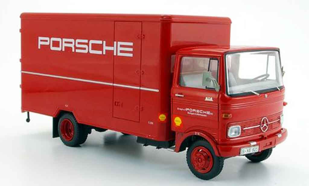 Mercedes LP 608 1/43 Schuco Porsche modelauto