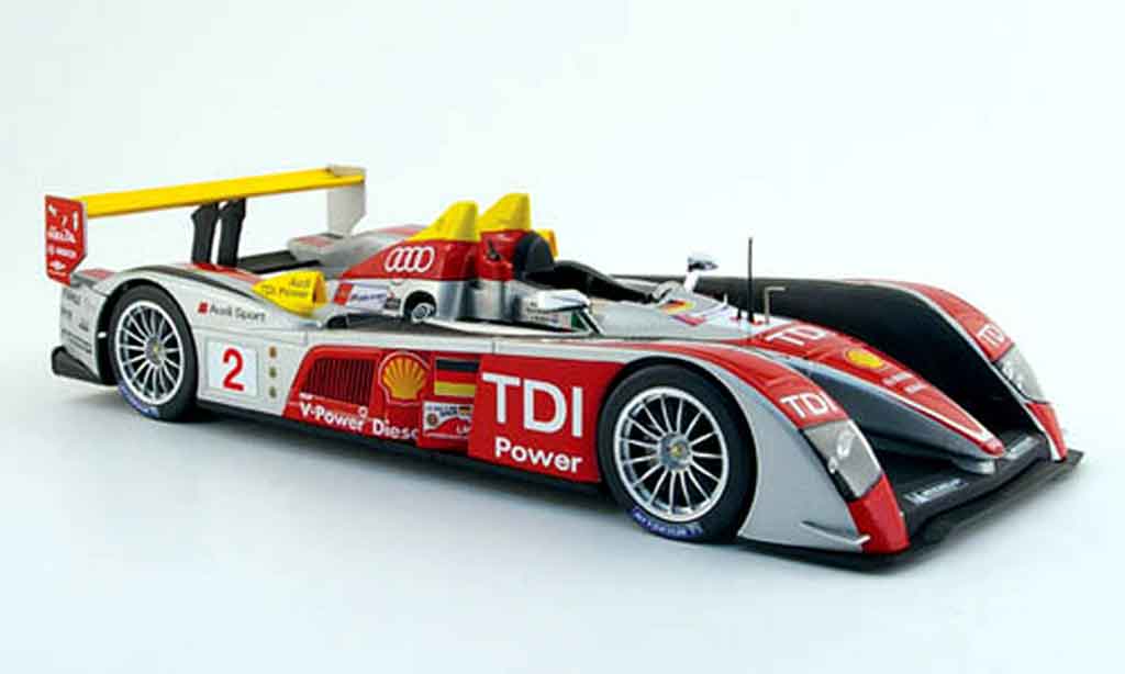 Audi R10 2008 1/18 Norev 2008 tdi mcnish/capello/kristensen le mans modelauto