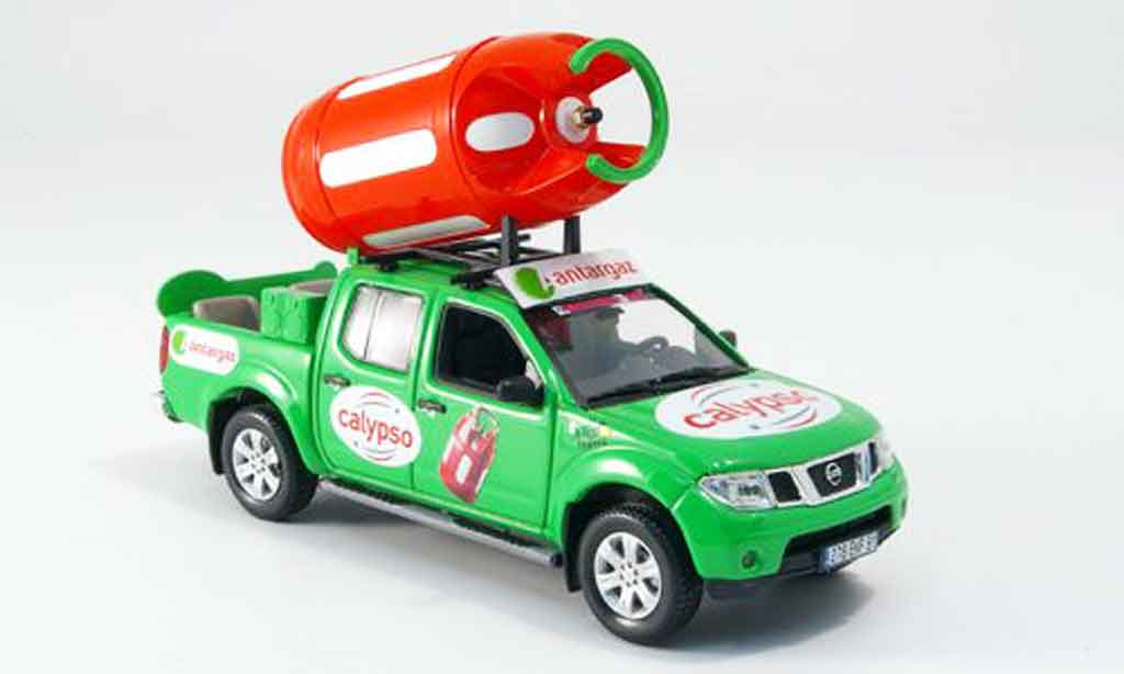 Nissan 350Z 1/43 Norev JGTC Navara Antargaz avec Doppelkabine Tour de France 2007 modelauto
