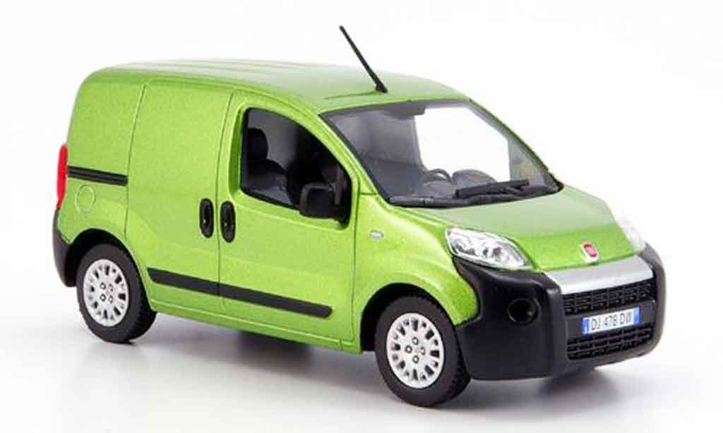 Fiat Fiorino 1/43 Norev grun 2008 modelauto