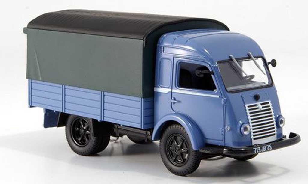 Renault Gallion 1/43 Norev Ridelle grijs Pritsche-Plane 1959 modelauto