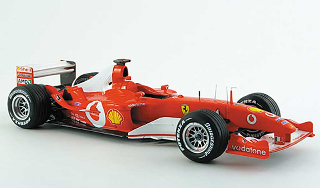 Ferrari F1 F2003 1/18 Hot Wheels Elite F2003 ga no.1 m. schumacher gp japan modelauto