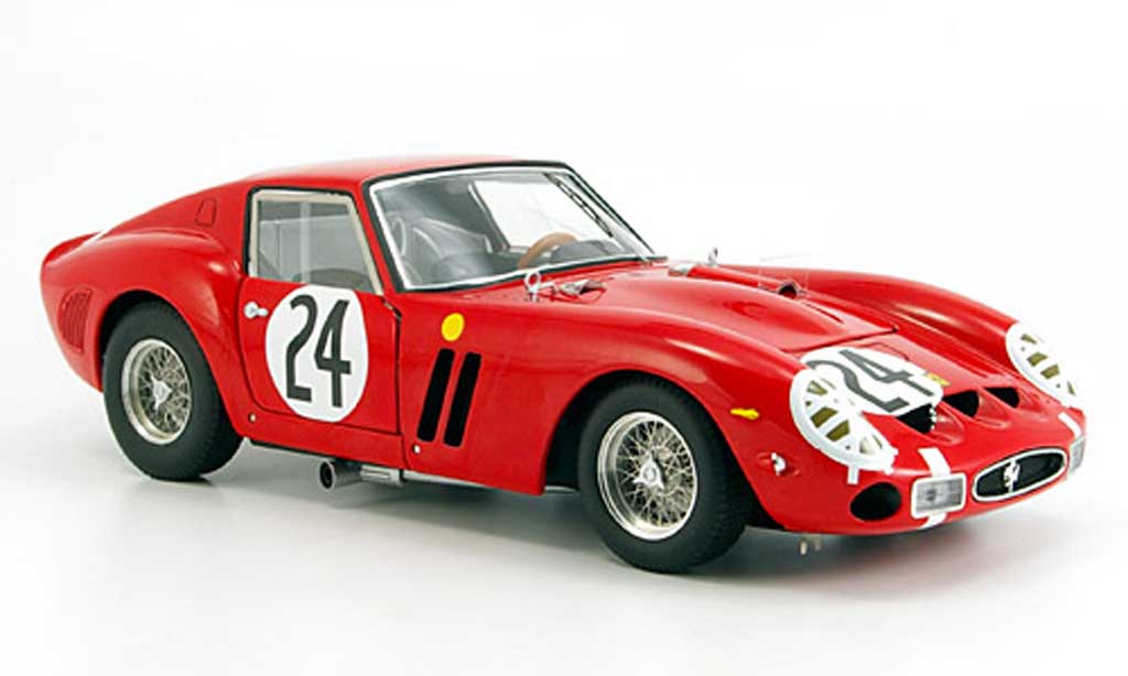 Ferrari 250 GTO 1/18 Hot Wheels Elite GTO no.24 elite racing modelauto